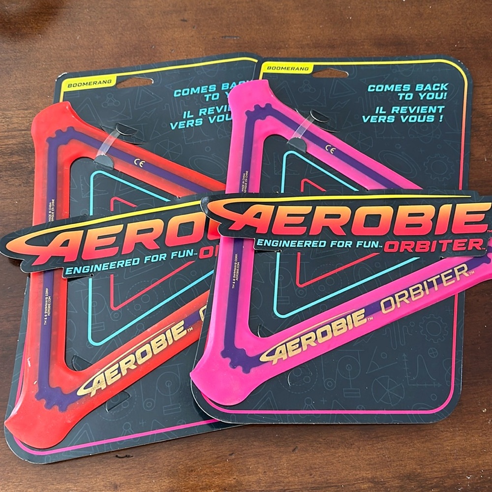 AEROBIE BOOMERANGS